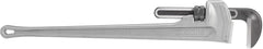 RIDGID RIDGID 31115 Aluminum Straight Pipe Wrench 48 Inches 6 Inch Pipe Capacity 848