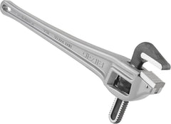 RIDGID RIDGID 31130 Model 24 Aluminum Offset Pipe Wrench, 24-inch