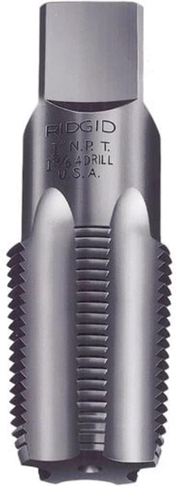 RIDGID Ridgid 35830 Pipe Tap 1/2 in NPT Taper 14 TPI Carbon Steel Right Hand