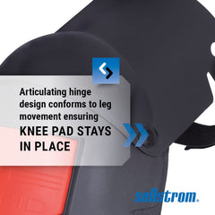 Sellstrom S96211 Hybrid Ultra Flex III KneePro Knee Pads With Built-In Gel Pack For Max Comfort And Durability