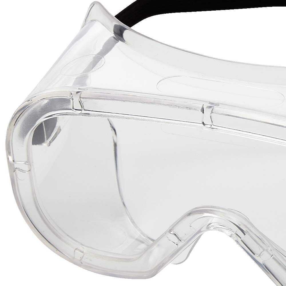 SELLSTROM Sellstrom S81220 812 Non-Vented Safety Goggles Clear Lens Non-Vented