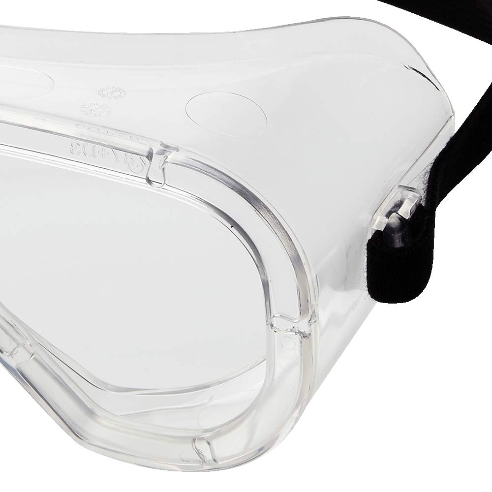 SELLSTROM Sellstrom S81220 812 Non-Vented Safety Goggles Clear Lens Non-Vented