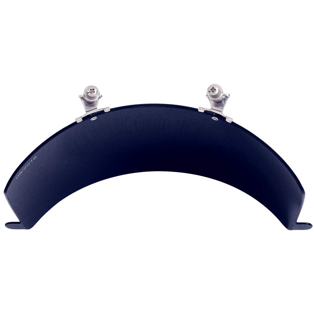 SELLSTROM Sellstrom S32166B Replacement Flip Front Visor for DP4 Series Safety Face Shields Polycarbonate Shade 6 UV/IR Cobalt Tint