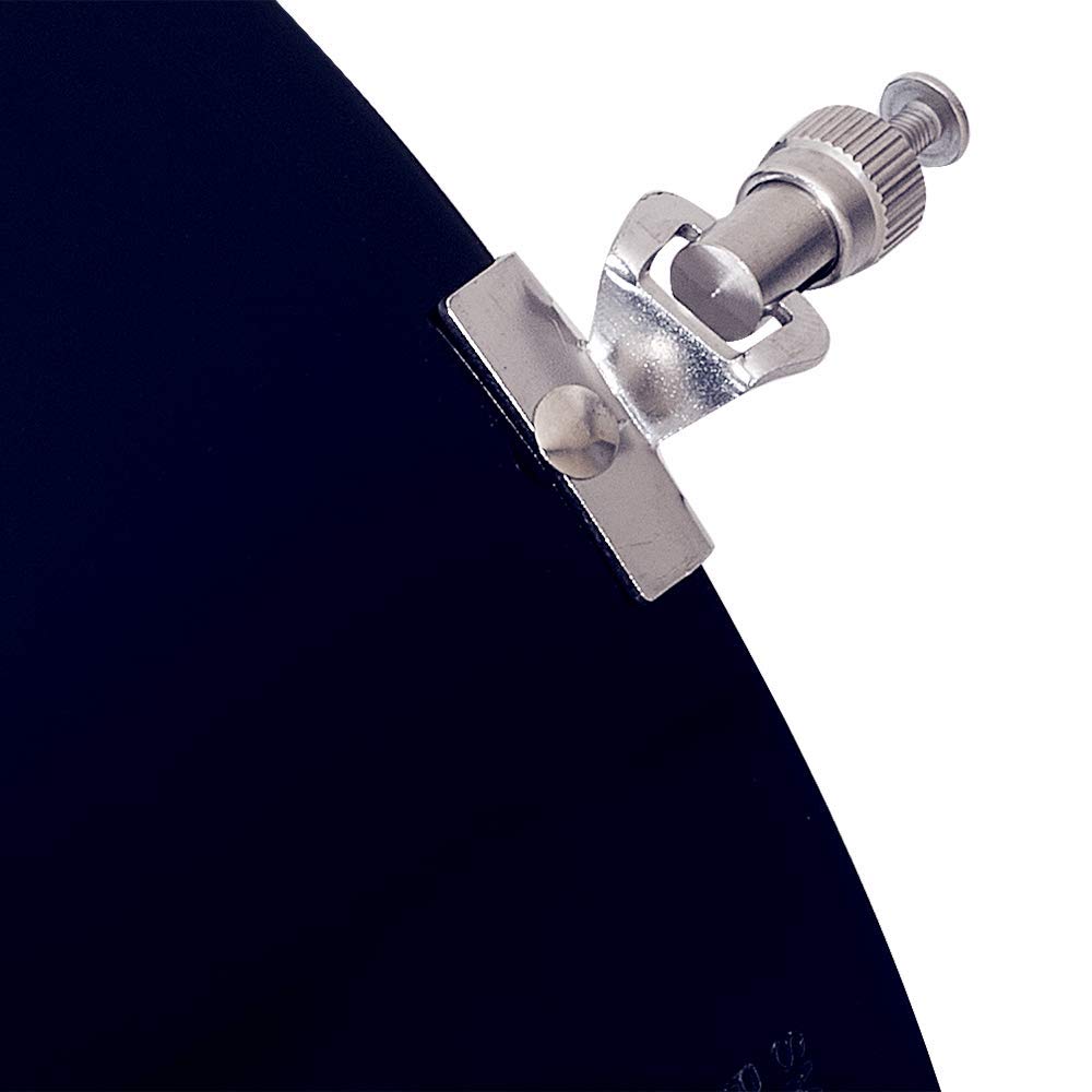 SELLSTROM Sellstrom S32166B Replacement Flip Front Visor for DP4 Series Safety Face Shields Polycarbonate Shade 6 UV/IR Cobalt Tint