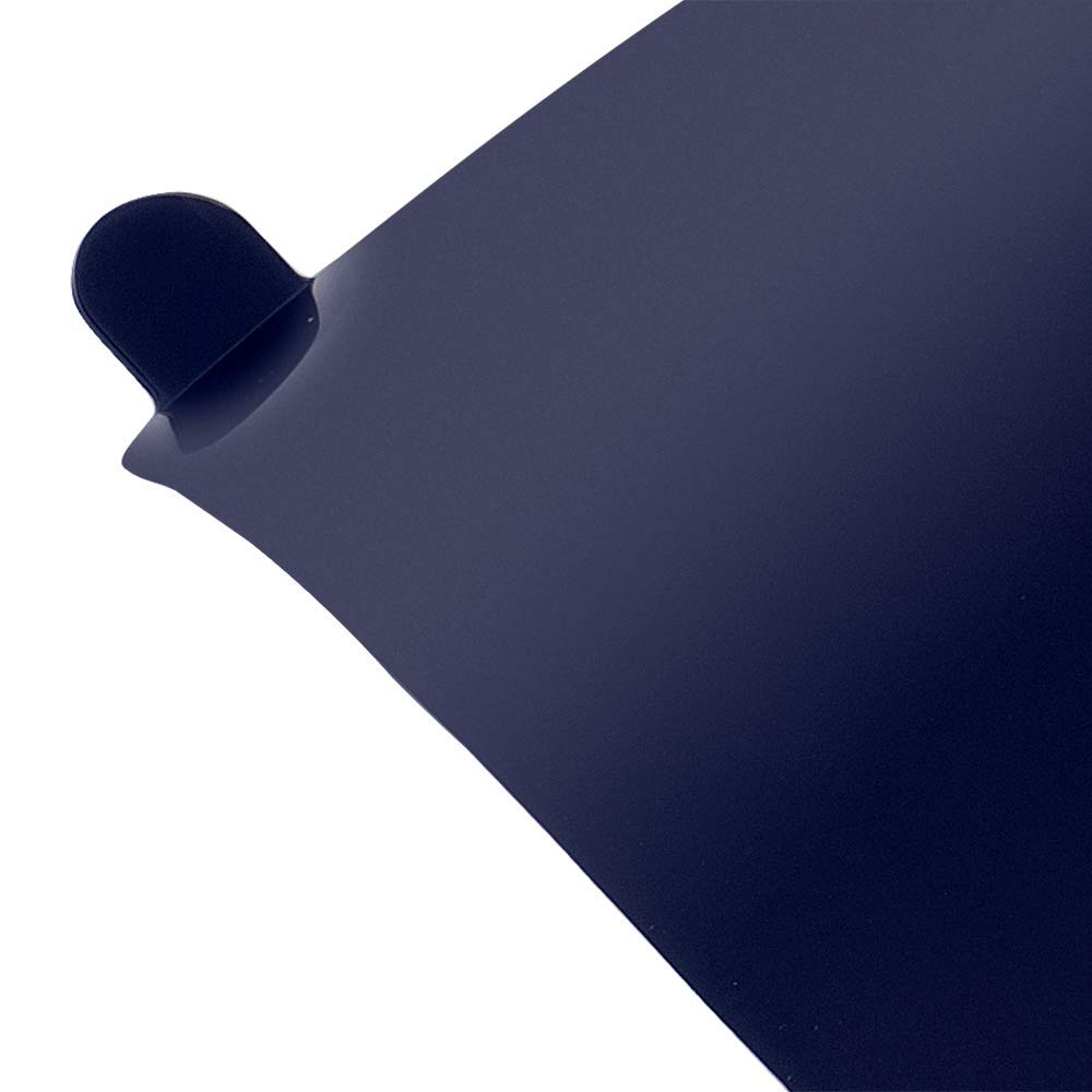 SELLSTROM Sellstrom S32166B Replacement Flip Front Visor for DP4 Series Safety Face Shields Polycarbonate Shade 6 UV/IR Cobalt Tint