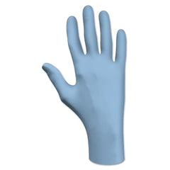 Showa 7005PFL N-DEX Nitrile Gloves 4 mil Large 9.5 inch Disposable