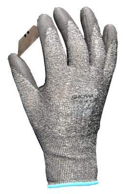 SHOWA Showa 541-S Gloves Polyurethane Gray Small