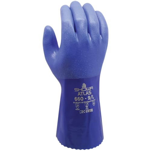 SHOWA 660L-09 GLOVES, SLEEVES, & MITTS