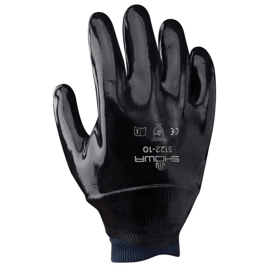 SHOWA 6784R-10 WORK GLOVES