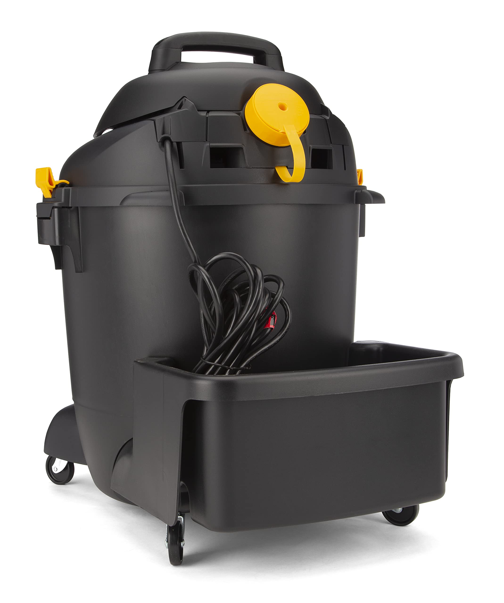 SHOP-VAC Shop-Vac 9627106 Contractor Series Wet Dry Vacuum SVX2 Motor Technology 12 Gal Capacity 5.5 Peak hp