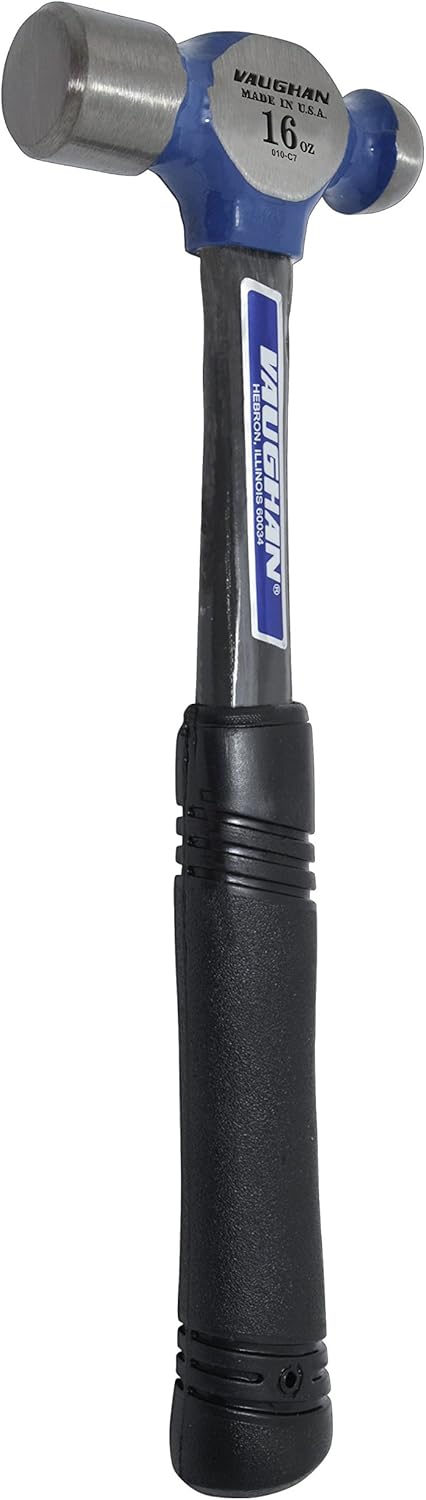 VAUGHAN Vaughan FS016 Fiberglass Ball-Peen Hammer 16 Ounce
