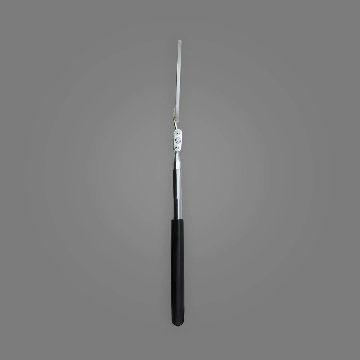 ULLMAN Ullman S-2 Circular Telescoping Mirror Heavy Duty Vinyl Grip 3-1/4 Diameter 11 to 15 Extended Handle Length