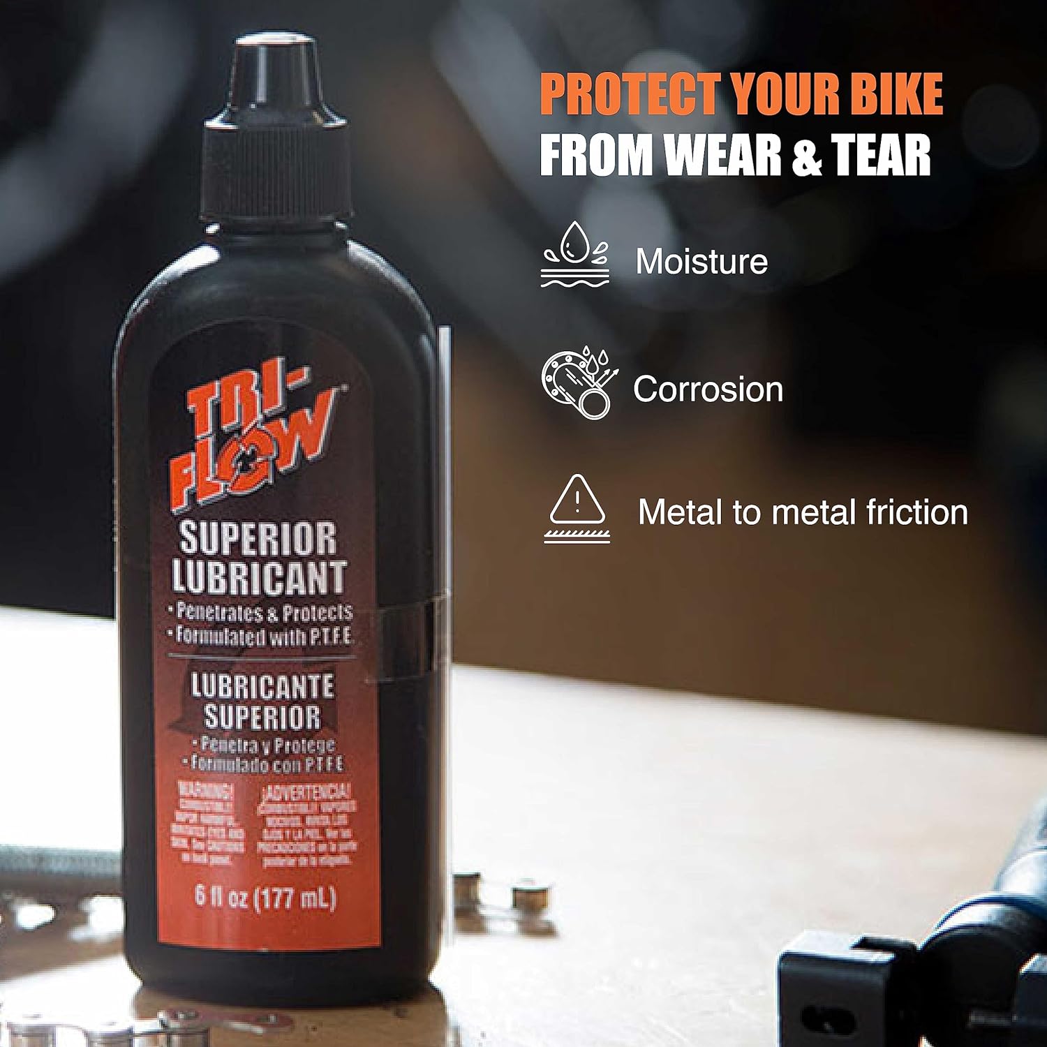 TRI-FLOW Tri-Flow TFC20027 Superior Pin Point Lubricator Blister Card Pack 0.25 oz