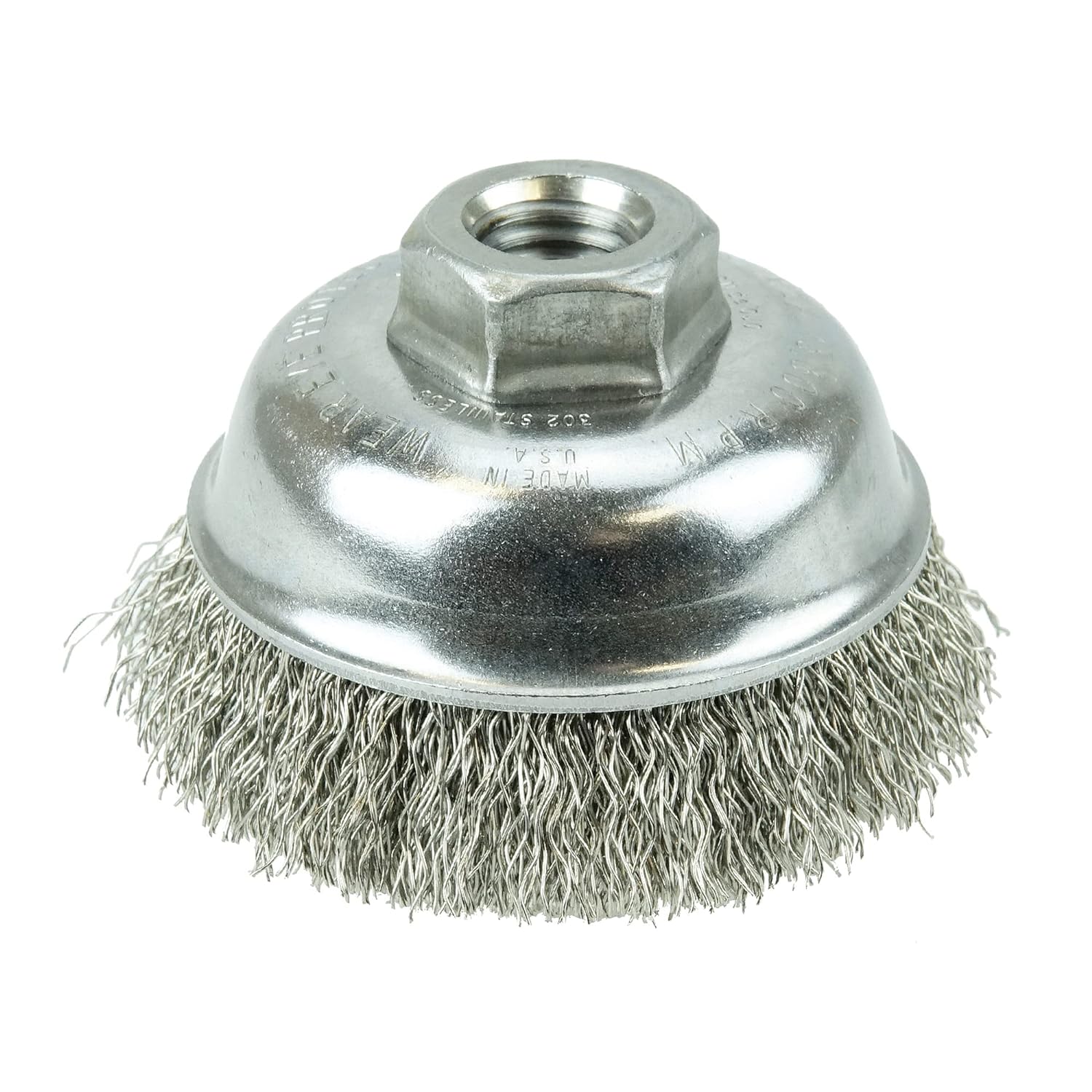 WEILER 13188 WIRE WHEELS & CUP BRUSHES