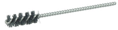 WEILER Weiler 21073 Power Tube Brush 0.004 Steel Wire Fill 1 Brush Length