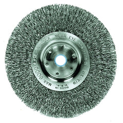WEILER 1075 WIRE WHEELS & CUP BRUSHES