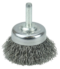 WEILER 14301 WIRE WHEELS & CUP BRUSHES