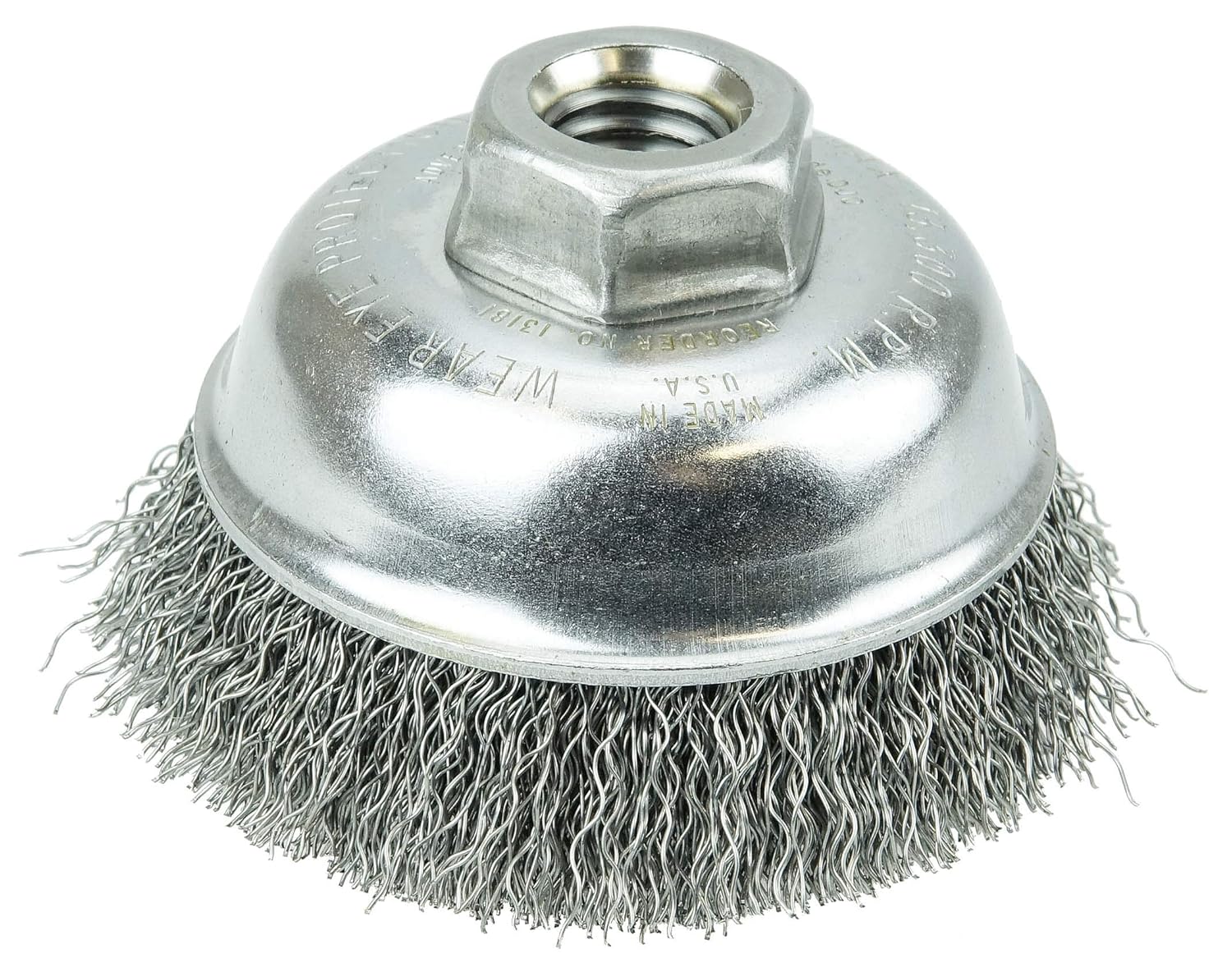 WEILER 13181 WIRE WHEELS & CUP BRUSHES