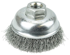 WEILER 13181 WIRE WHEELS & CUP BRUSHES