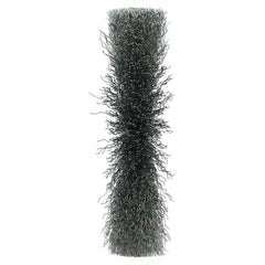 Weiler 1065 Narrow Face Crimped Wire Wheel 6 inch diameter x 3/4 inch width 0.0118 Steel Wire 6000 RPM