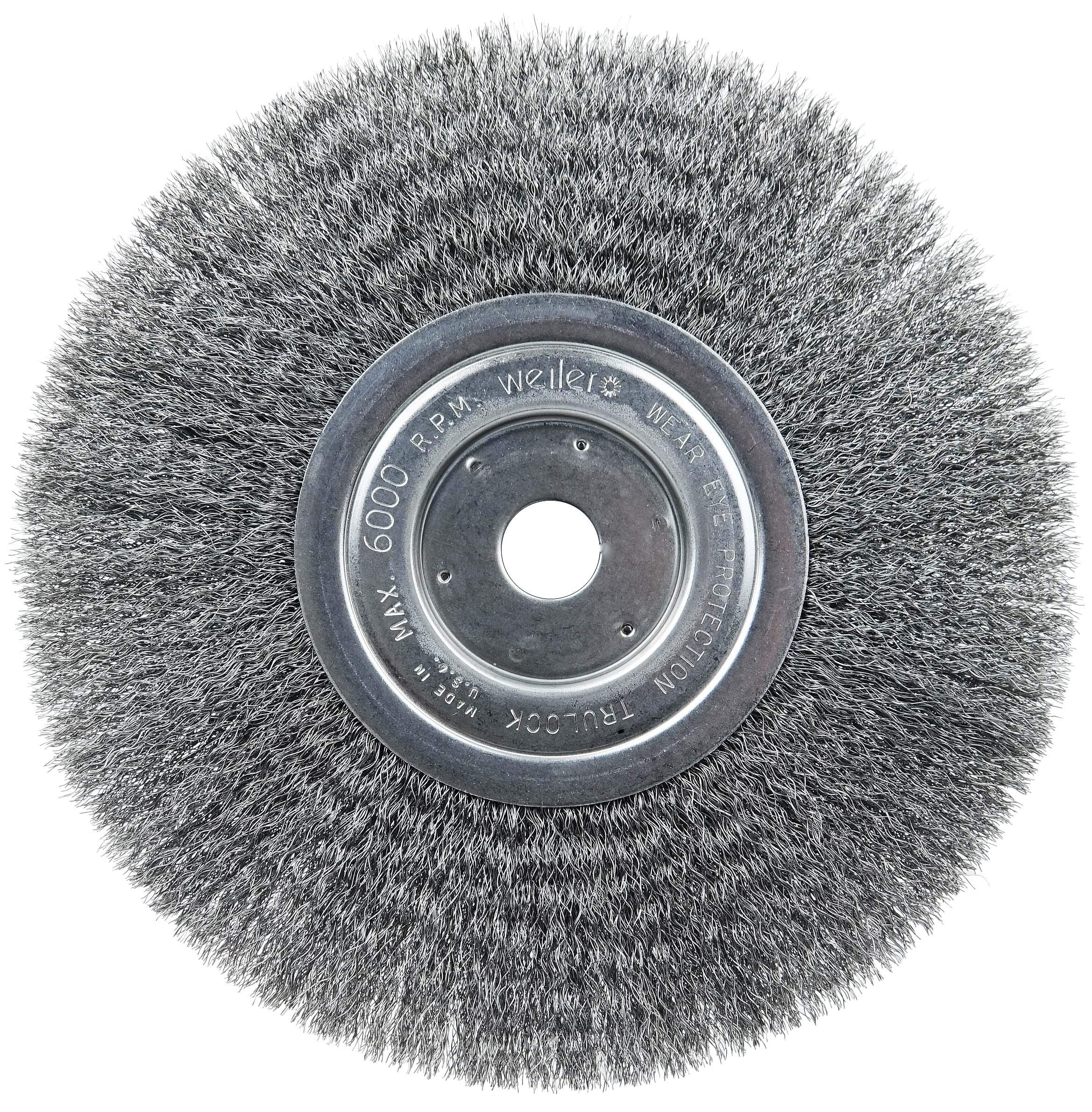 WEILER 1148 WIRE WHEELS & CUP BRUSHES