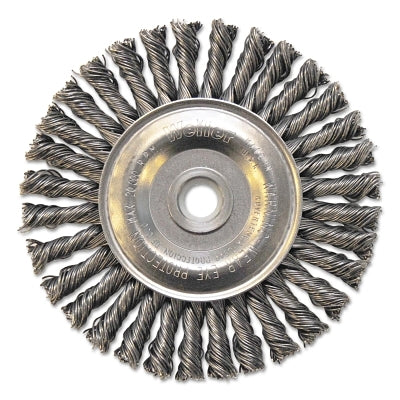 WEILER 13124 WIRE WHEELS & CUP BRUSHES