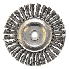 WEILER 13124 WIRE WHEELS & CUP BRUSHES