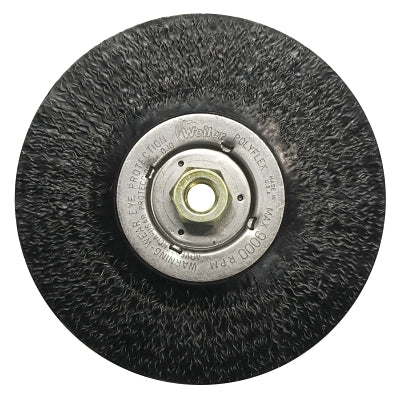WEILER 35206 WIRE WHEELS & CUP BRUSHES