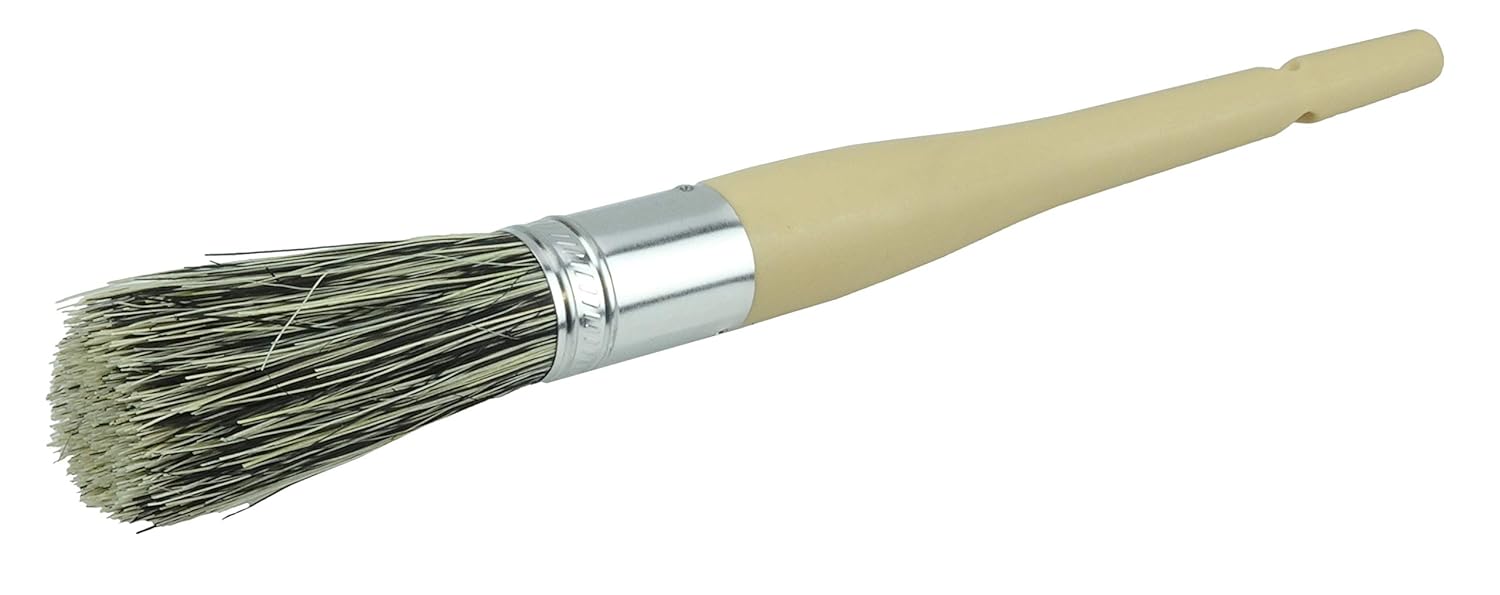 WEILER Weiler 40036 Parts Cleaning Brush 2-3/4 Inch Bristle Length Stainless Steel Ferrule Foam Handle