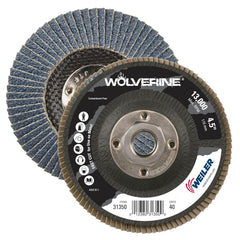 WEILER 31350 FLAP DISCS