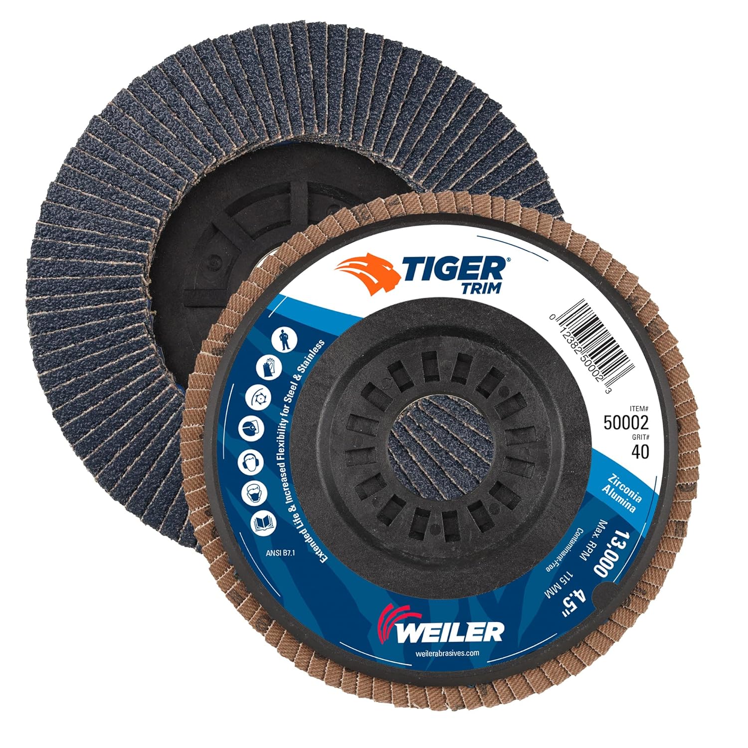 WEILER 50002 FLAP DISCS