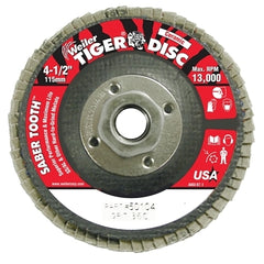 WEILER 50104 FLAP DISCS