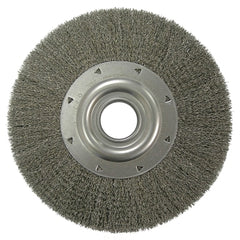 WEILER 3230 WIRE WHEELS & CUP BRUSHES