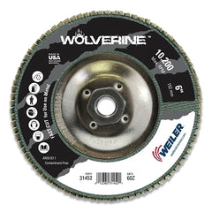 WEILER 31452 FLAP DISCS