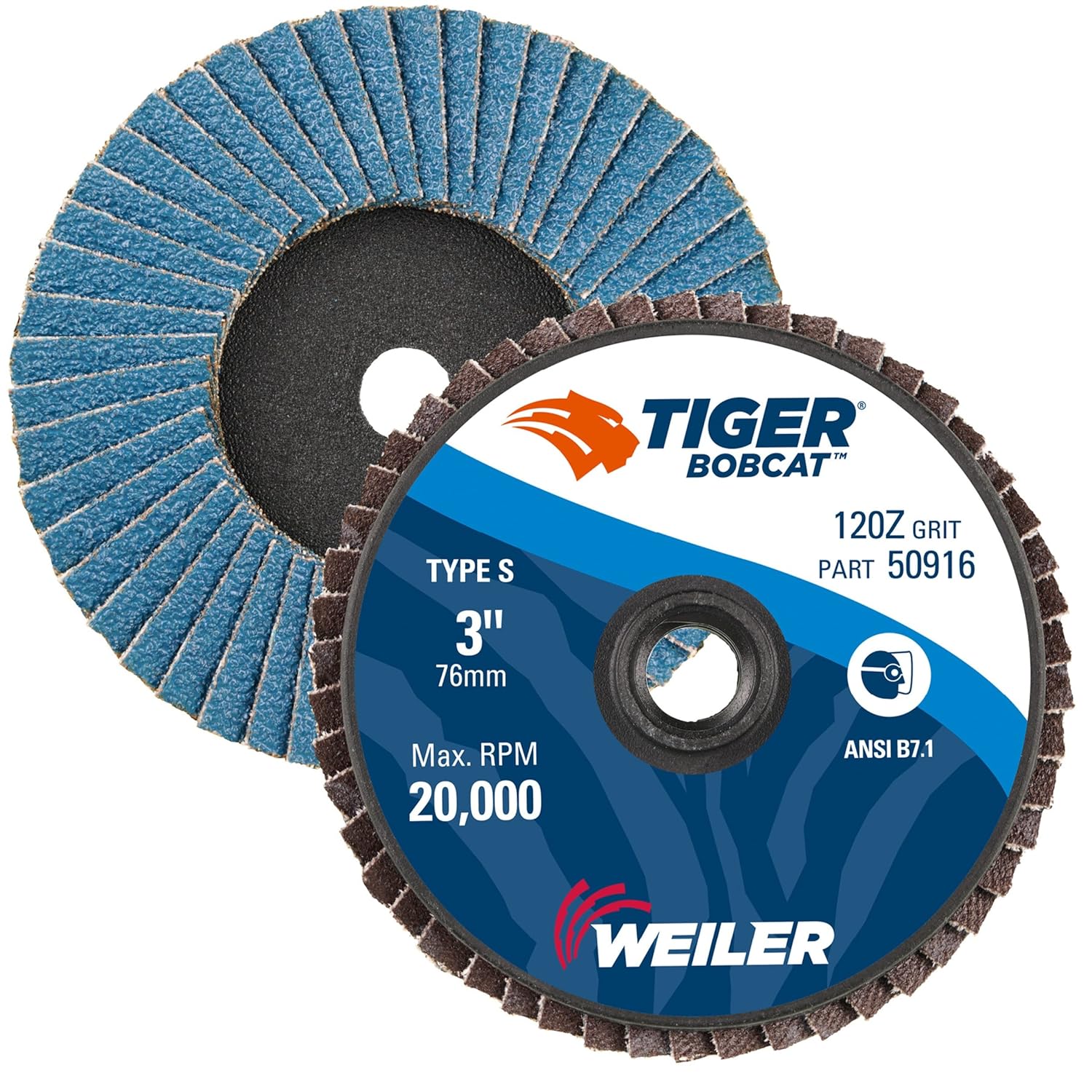 WEILER 50916 ABRASIVE DISCS