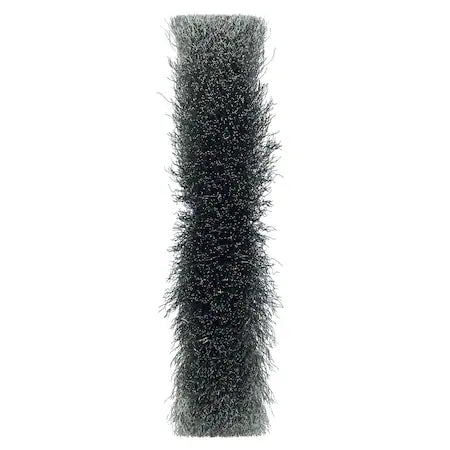 WEILER Weiler 6040 Medium-Face Crimped Wire Wheel 6 inches Diameter 1 inch Width .006 inches Steel Wire 6000 rpm