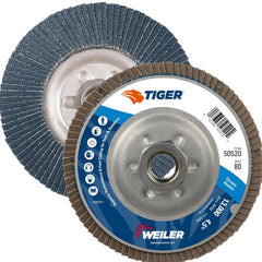 WEILER 50520 FLAP DISCS