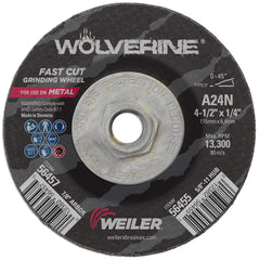 WEILER 56455 ABRASIVES, FILES, & CHISELS