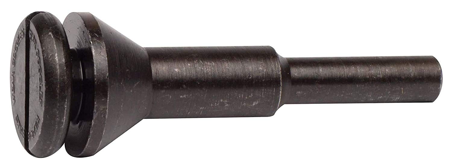 WEILER Weiler 56491 Mounting Mandrel for Cut-Off Wheels 1/4 3/8 Arbor Hole Combo Pack