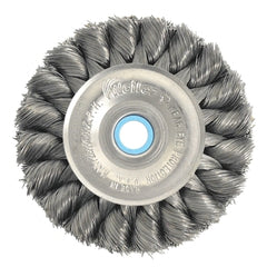 WEILER 9134 WIRE WHEELS & CUP BRUSHES