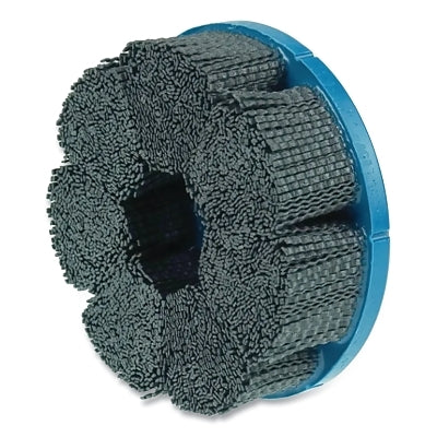 WEILER Weiler 85996 Nylox Disc Brush 80 Grit 6 Inch