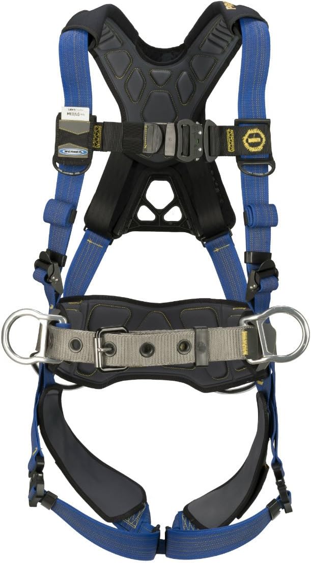 WERNER H033104 SAFETY HARNESSES
