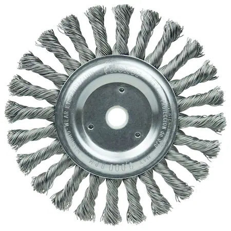 WEILER 8565 WIRE WHEELS & CUP BRUSHES