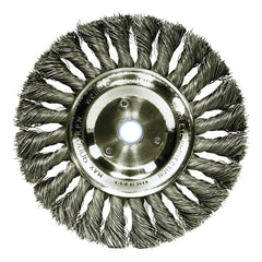WEILER 8095 WIRE WHEELS & CUP BRUSHES