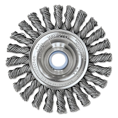 WEILER 8534 WIRE WHEELS & CUP BRUSHES