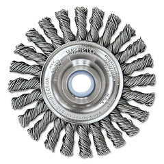WEILER 8534 WIRE WHEELS & CUP BRUSHES