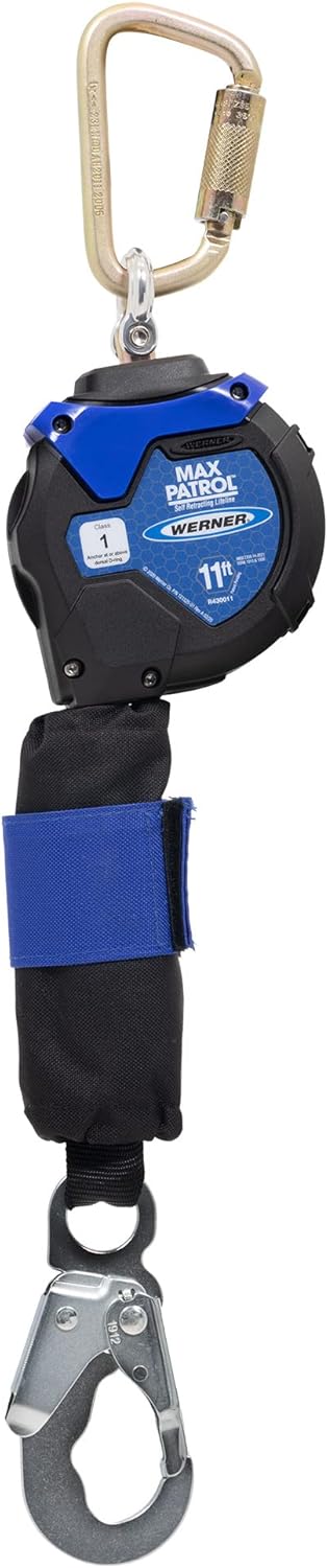 WERNER R430011 SELF RETRACTING CABLES