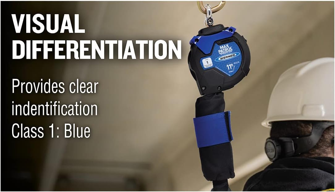 WERNER Werner R430011 11ft Max Patrol Self-Retracting Lifeline