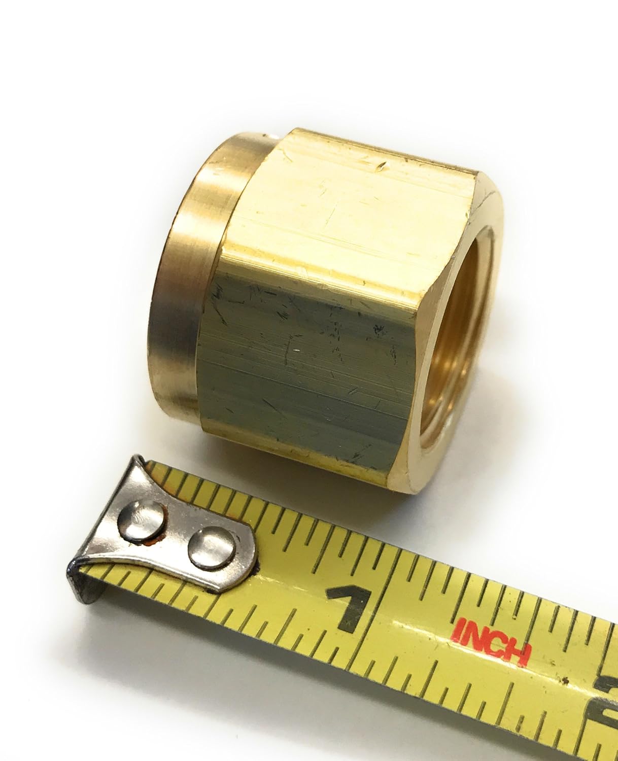 WESTERN ENTERPRISES Western Enterprises 16-2 Regulator Inlet Nut Acetylene (Commercial) Brass CGA-300 0.83 in to 14 NGO RH Female