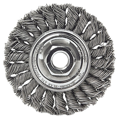 WEILER 8155 WIRE WHEELS & CUP BRUSHES
